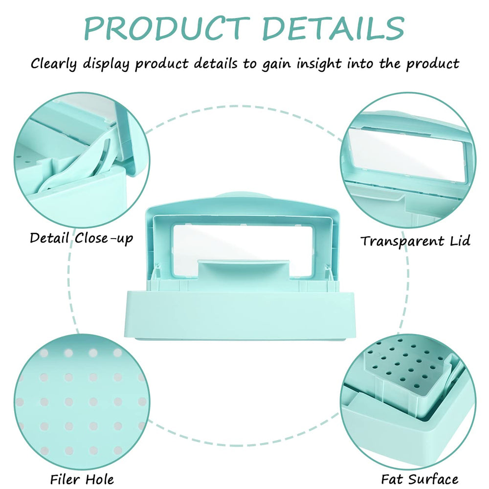 Gusnilo disinfects nail tools efficiently, adding professional cleanliness to home manicures.