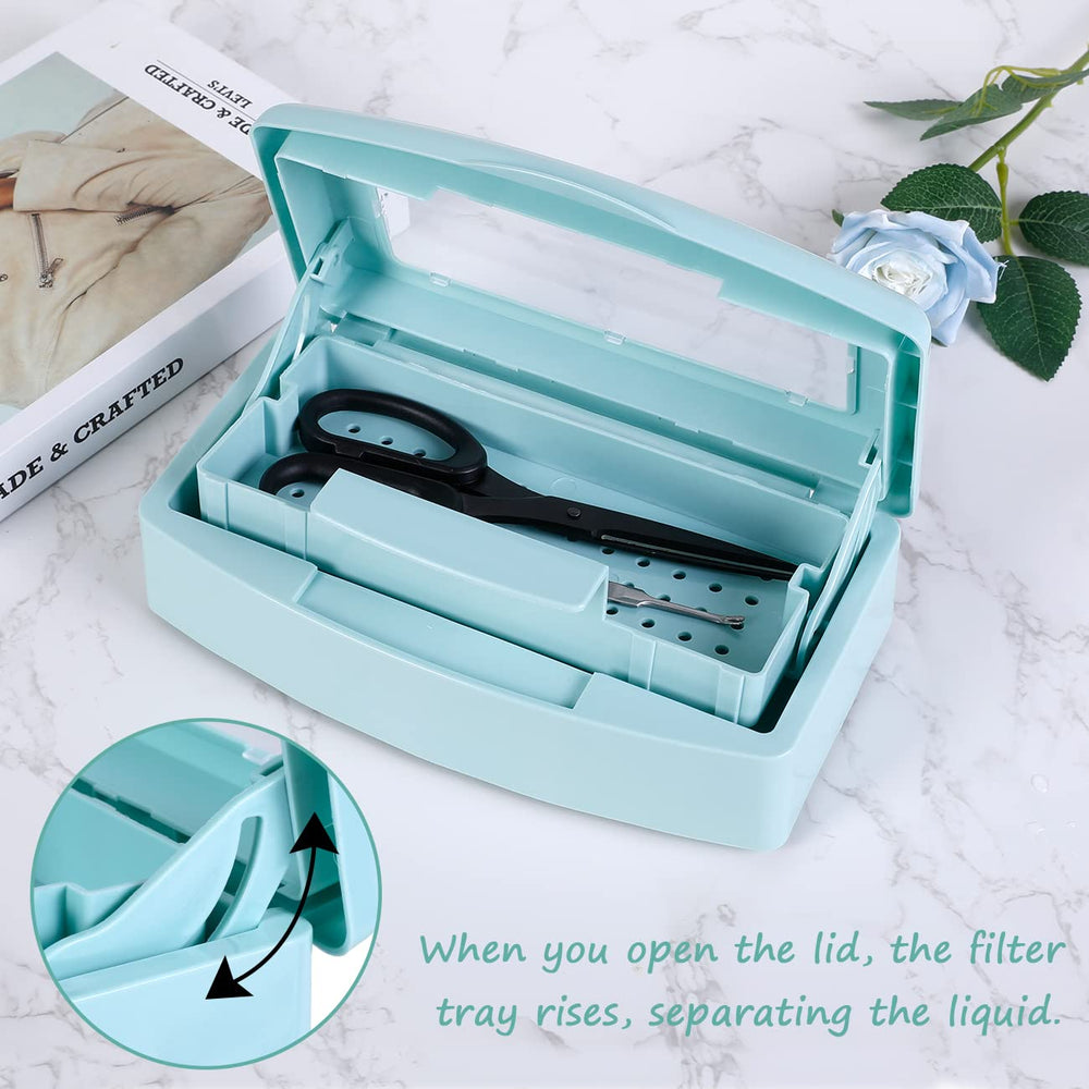 Ideal for salon or home use, it keeps tools organized and ready.