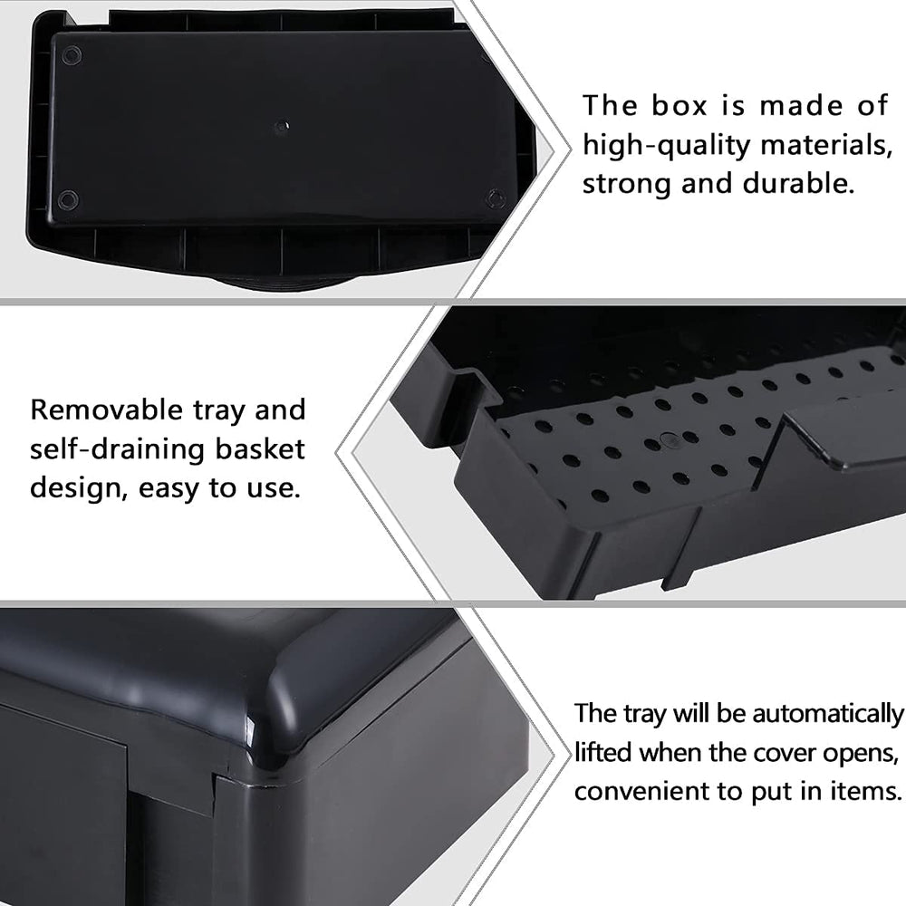 Gusnilo interior showing compact storage for multiple tools