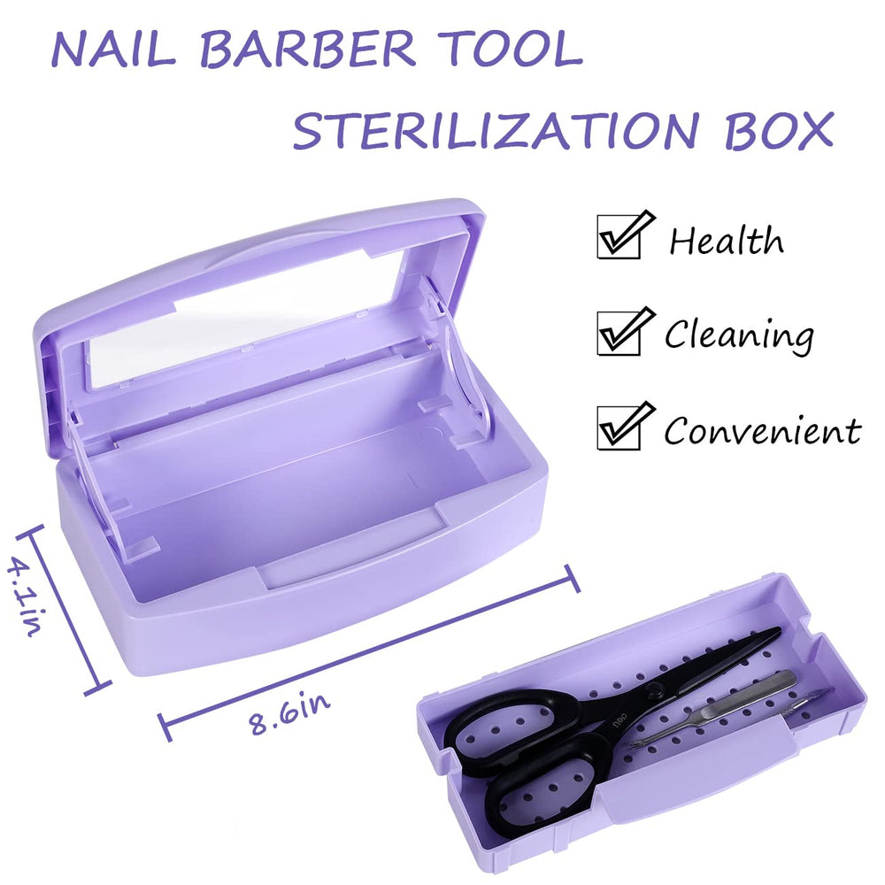 Gusnilo sterilizer box tray automatically lifts for easy loading and disinfection.