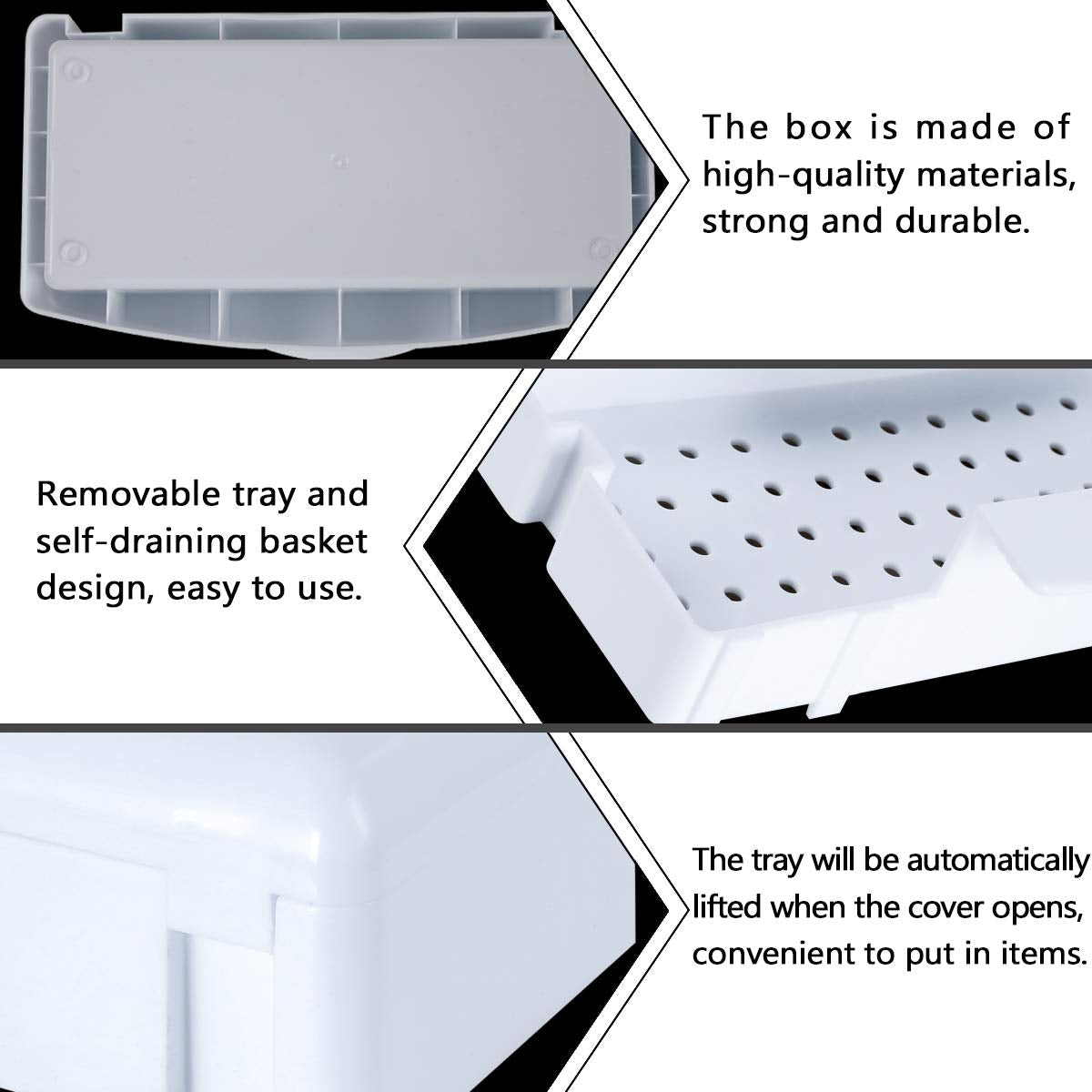 Gusnilo nail tools sanitizing box keeps tools clean and organized.