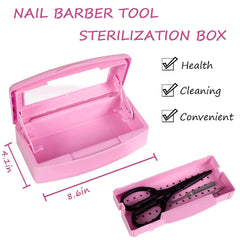 Gusnilo sterilizer tray auto-lift design speeds tool handling.