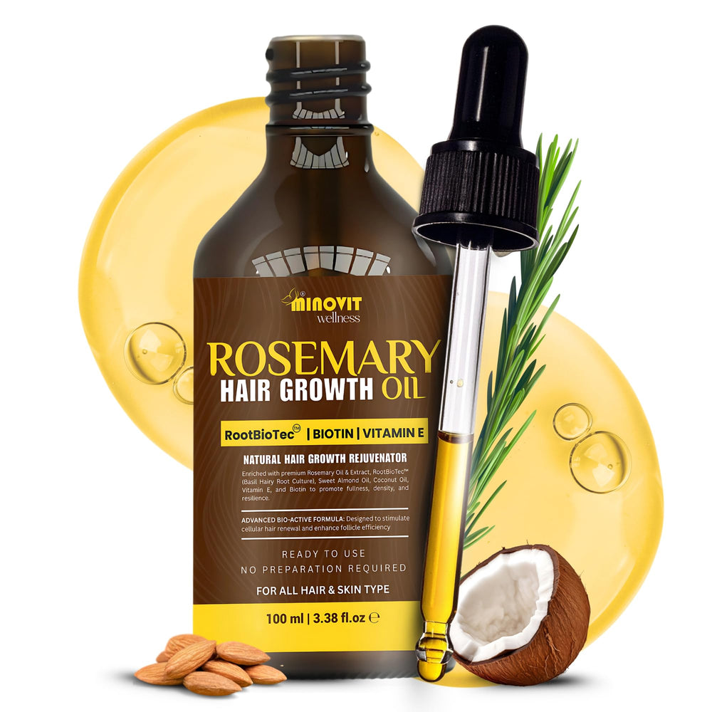 Gutaderme aceite de romero para cabello: estimula crecimiento y fortalece la melena.