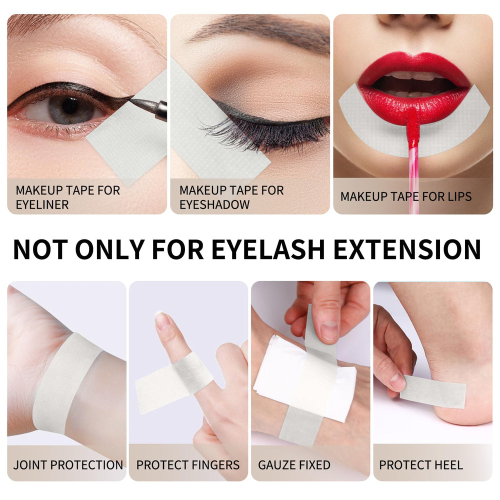 guuooge lash tape makeup-residue barrier for comfortable lash sessions