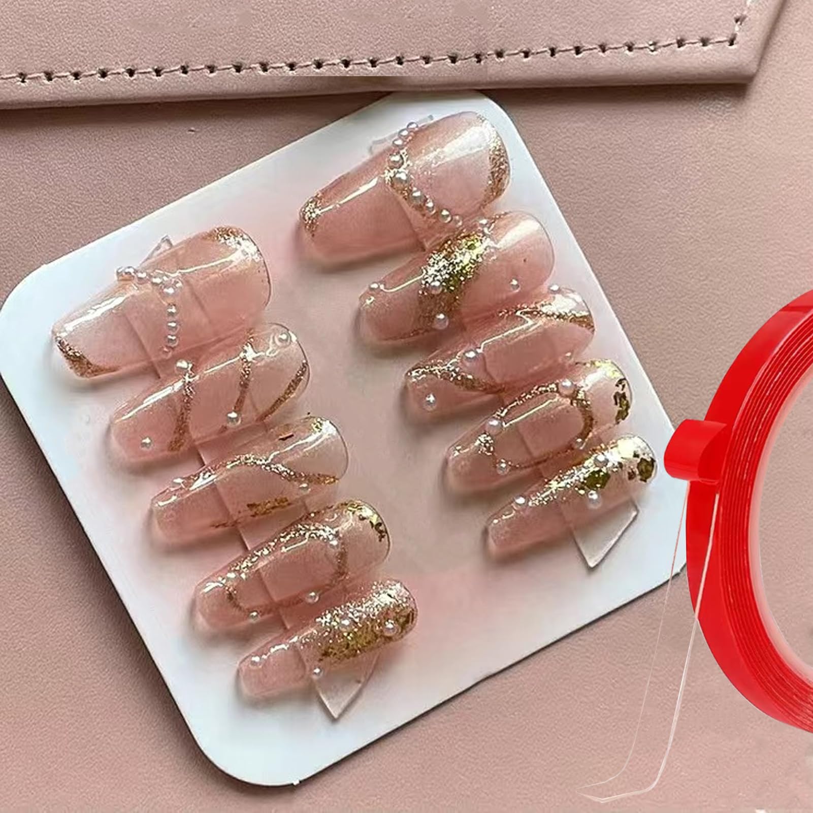 GUXACU cut-to-size nail display tape for packaging