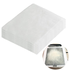 GUXACU nail dust filter paper 200 sheets for clean nail tech workspaces