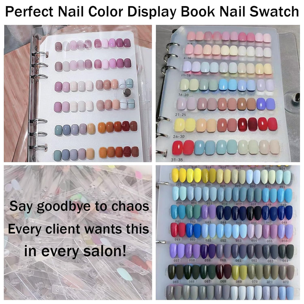 GUXACU five-roll kit covers all nail art storage needs