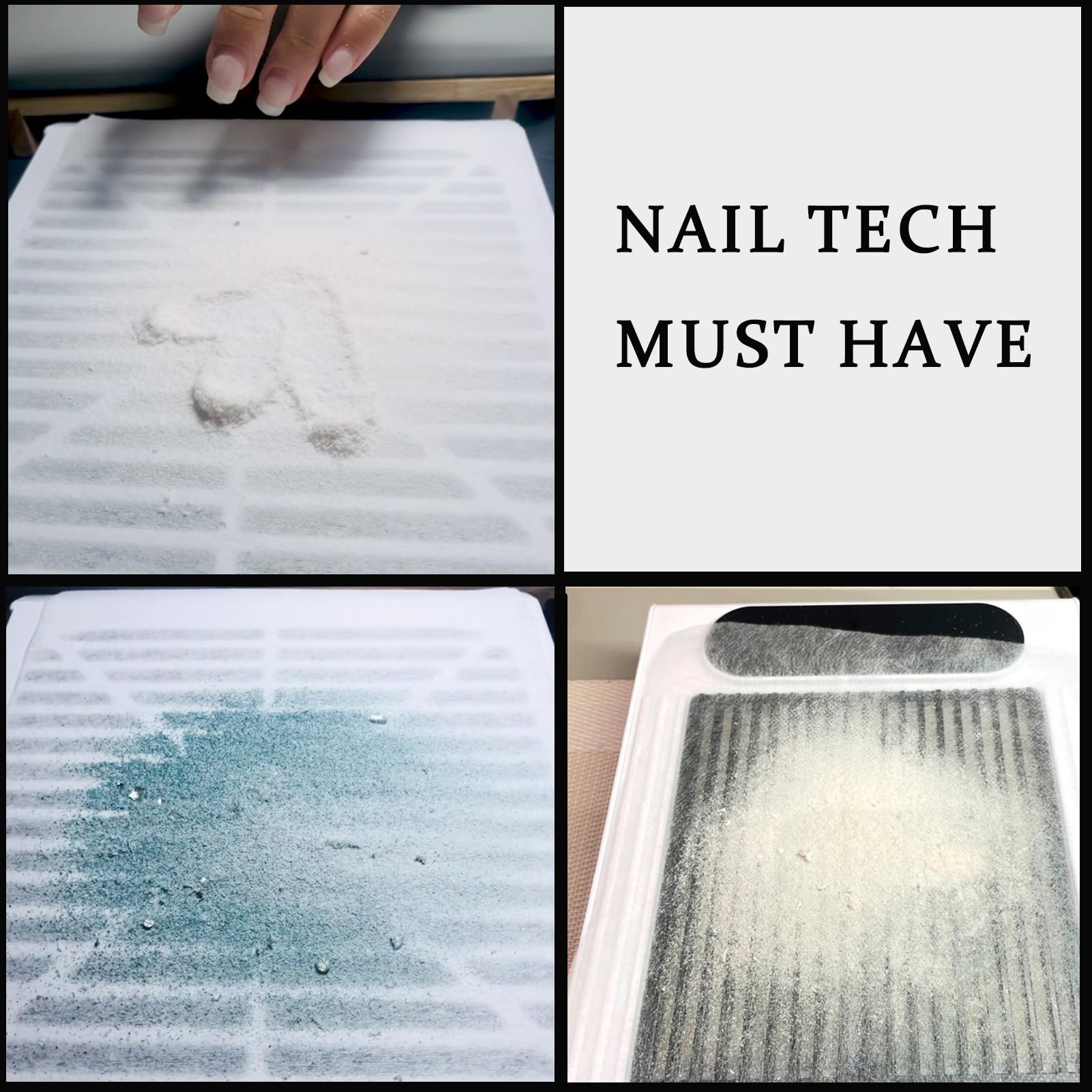 GUXACU nail salon supplies pack supports a cleaner workstation