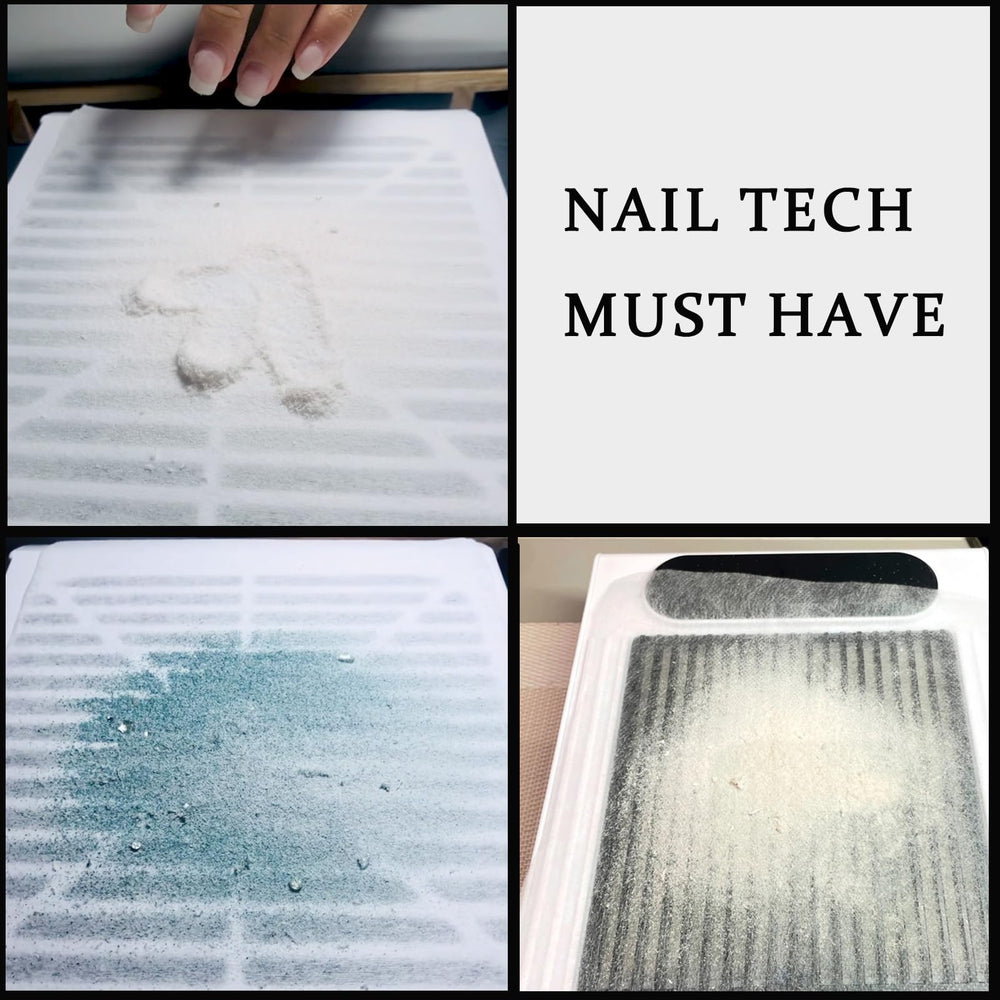 GUXACU nail salon supplies pack supports a cleaner workstation