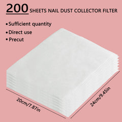 GUXACU premium PP filter paper closeup shows sturdy material