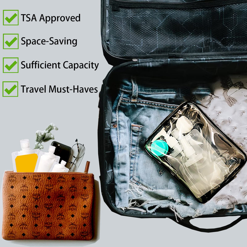 GUXACU spray top kit for convenient mist applications during travel.