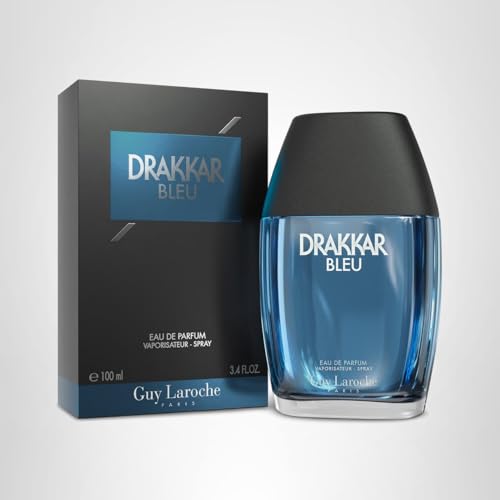 Guy Laroche Drakkar Bleu collector edition invites curiosity.
