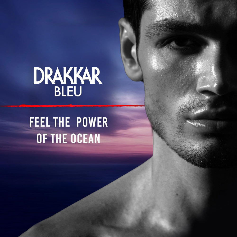 Guy Laroche Drakkar Bleu spray action delivers an even mist for easy wear.