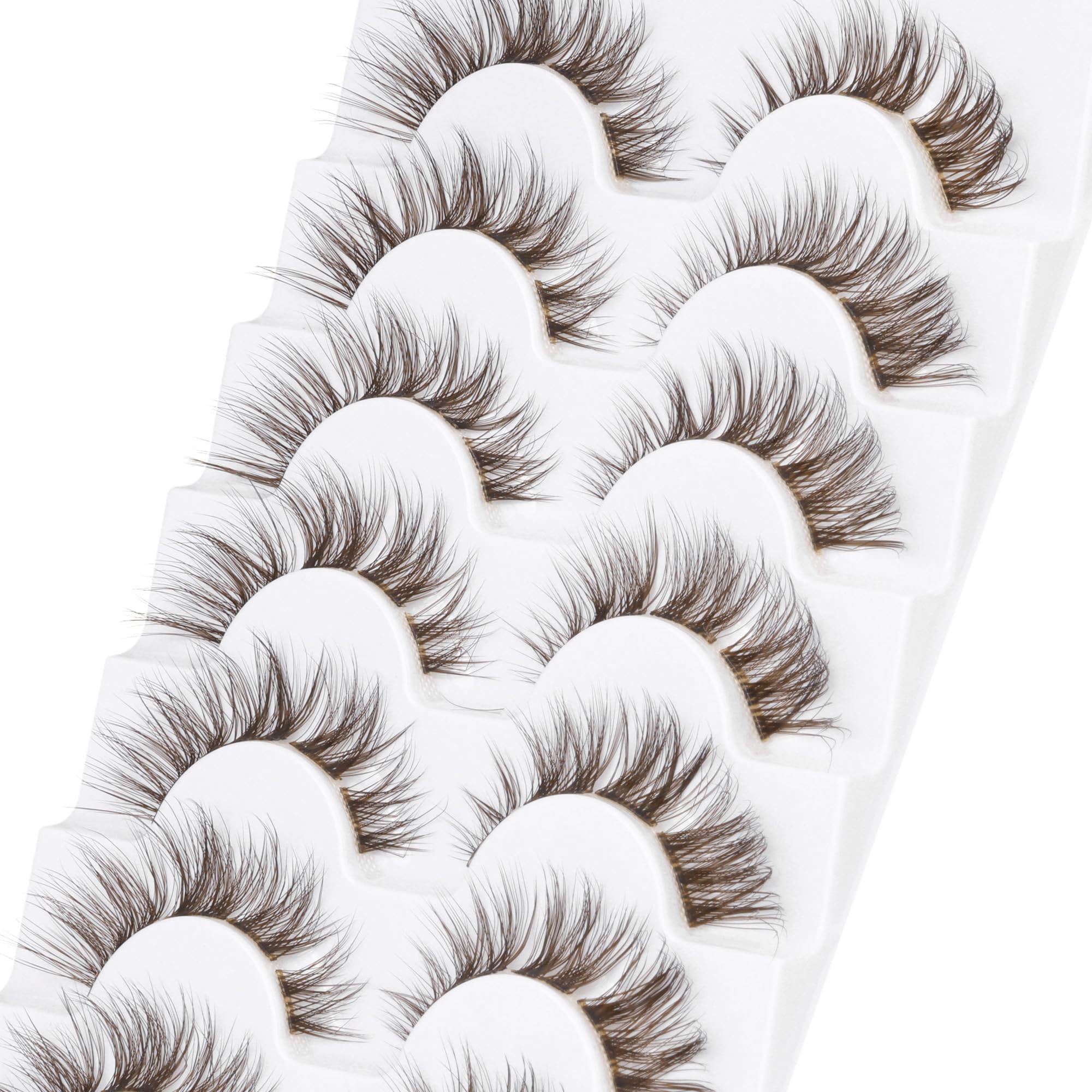 GVEFETIEE handcrafted lash clusters emphasize artisan quality and luxurious appearance.
