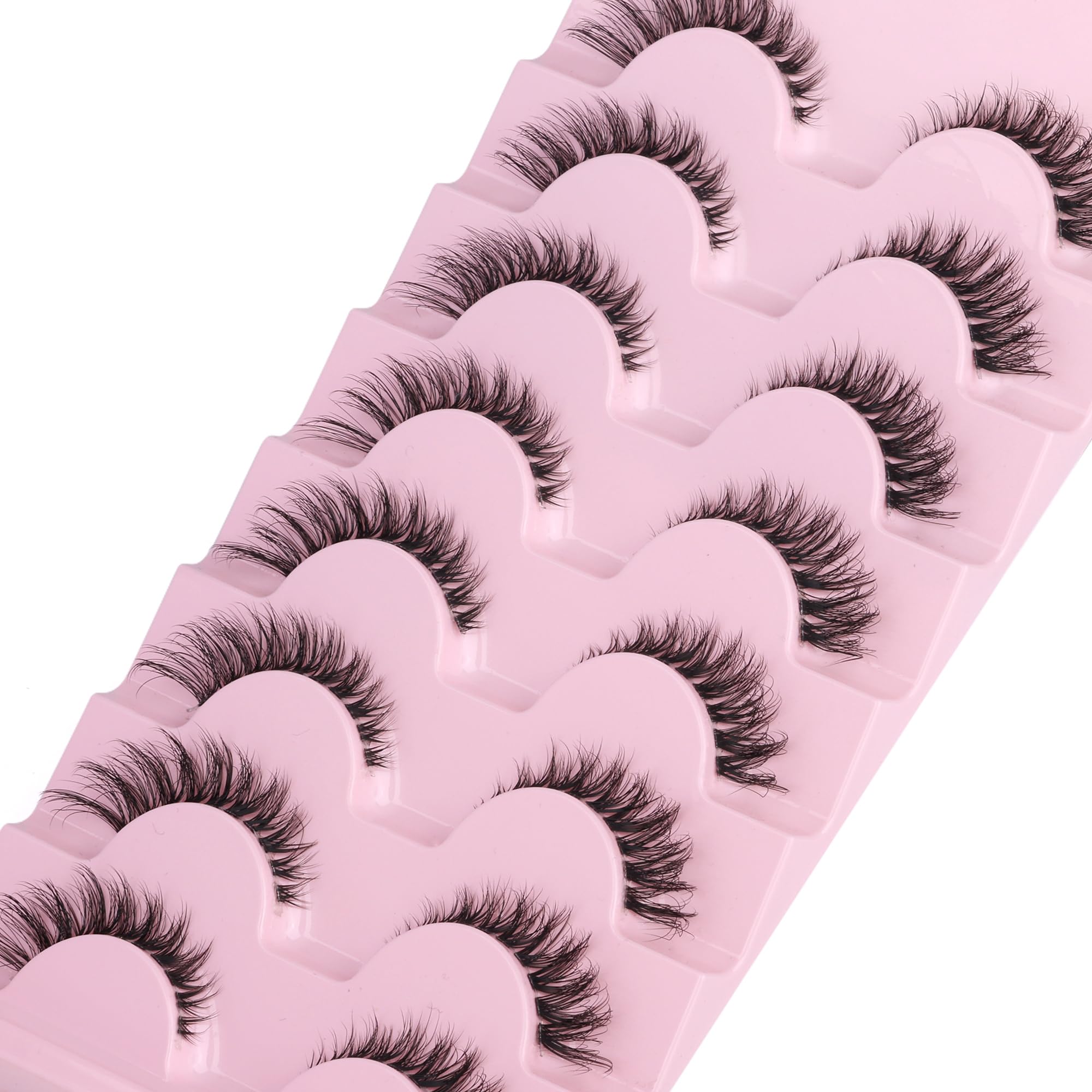 GVEFETIEE lashes suitable for daily use, dates, or parties.