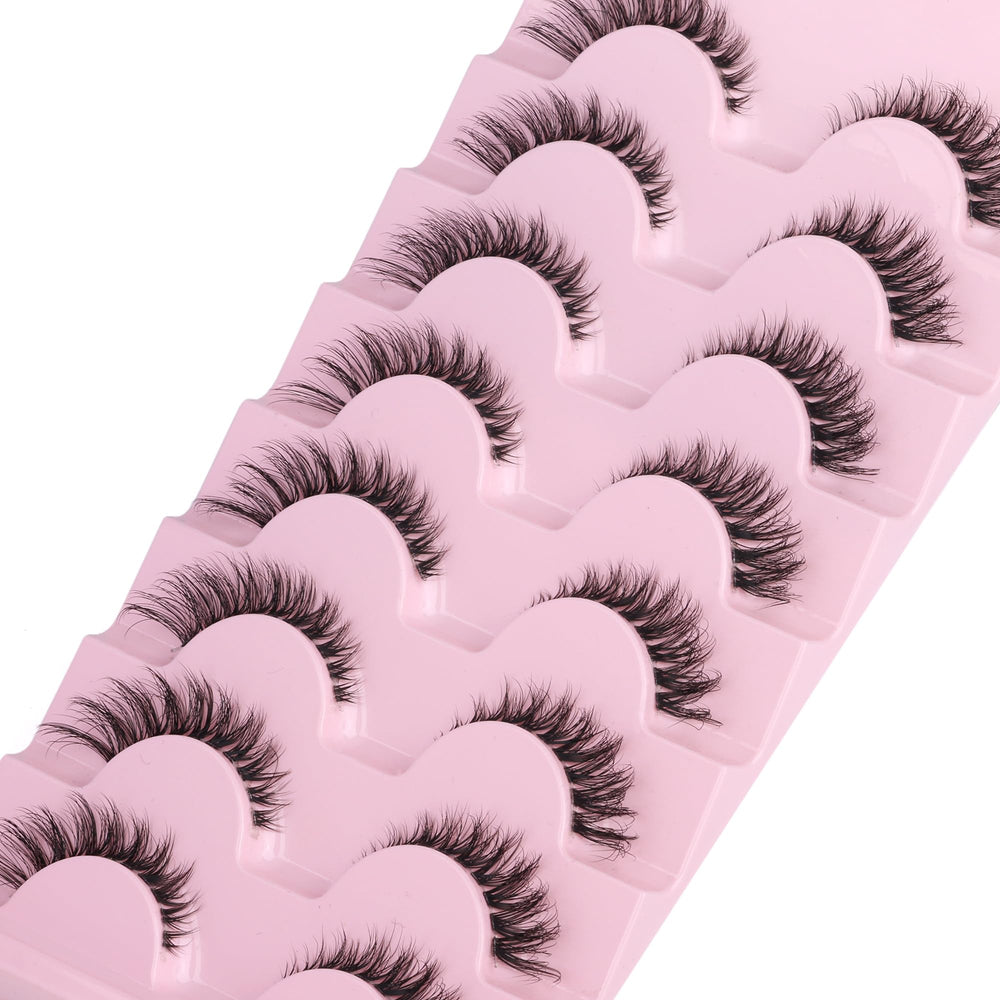 GVEFETIEE lashes suitable for daily use, dates, or parties.