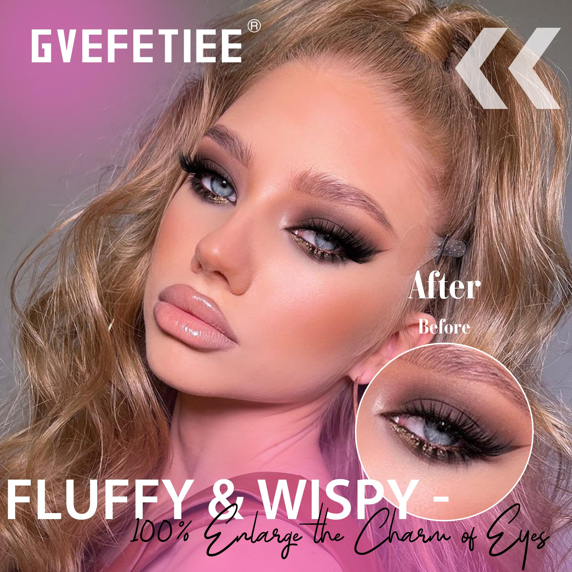 GVEFETIEE handcrafted lashes by skilled artisans for quality.