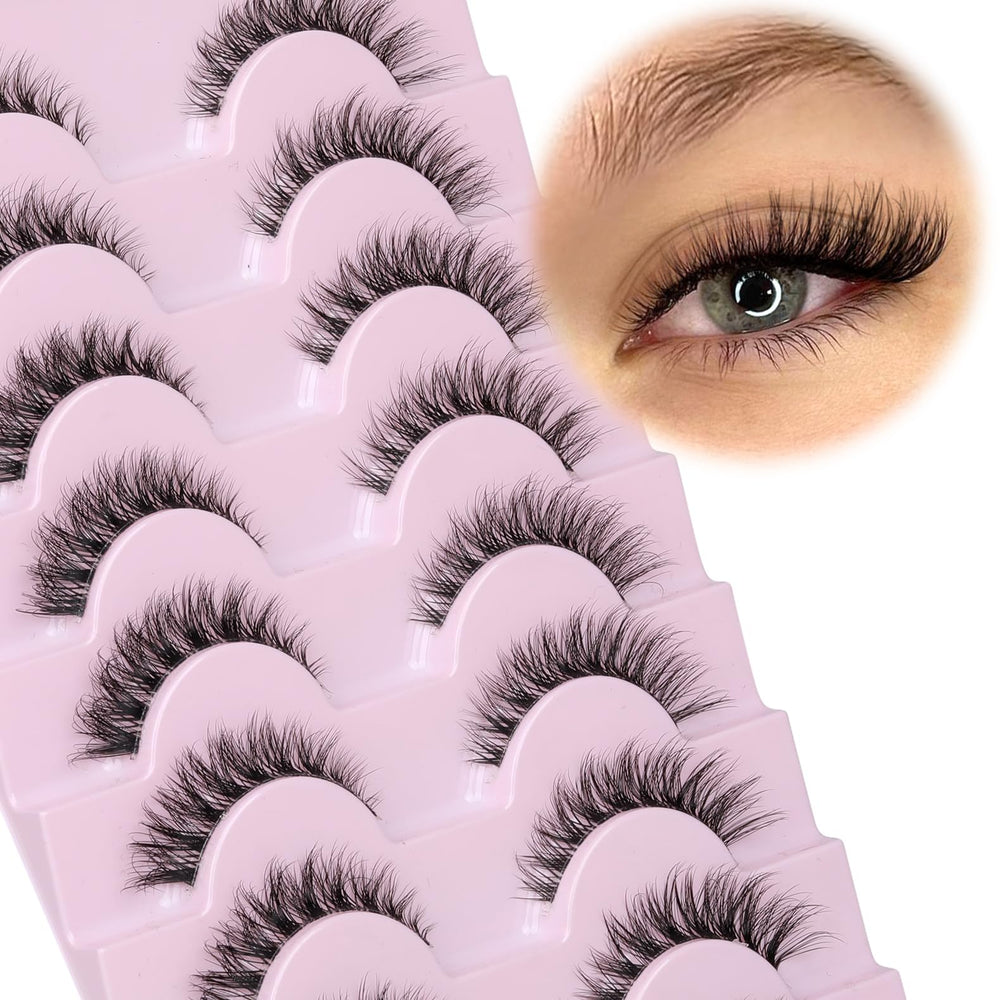 GVEFETIEE handcrafted natural lashes by skilled artisans.