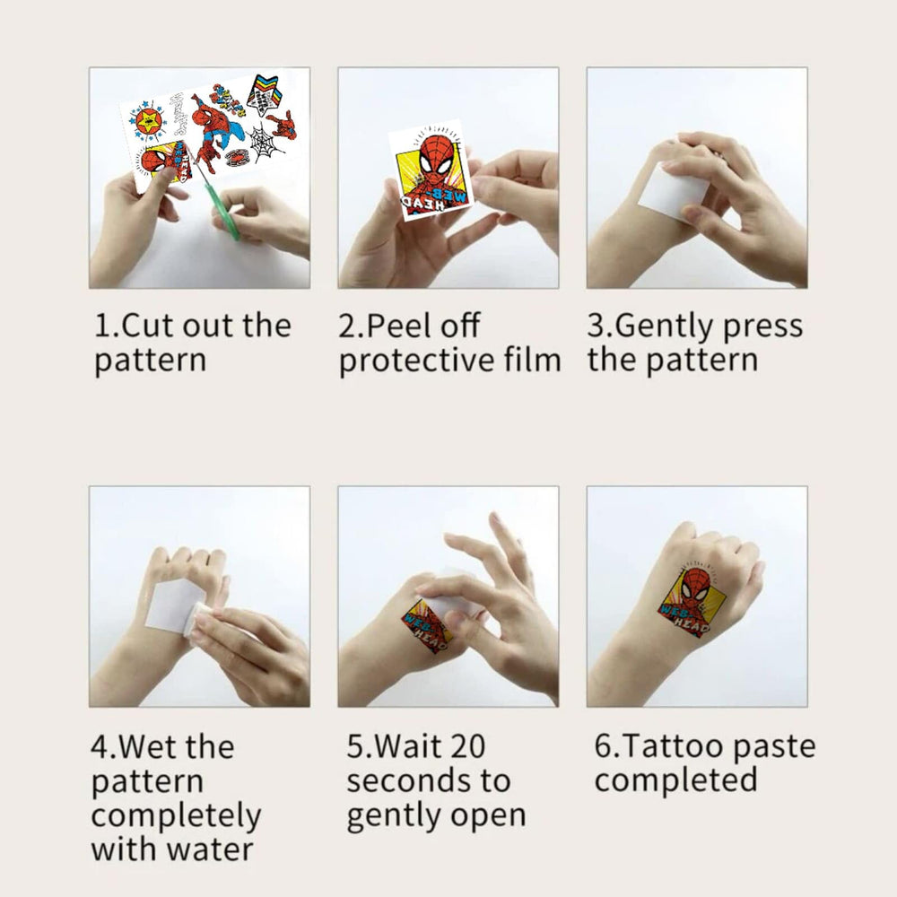 GVIOOEI Easter basket spider tattoos spark playful spring surprises.