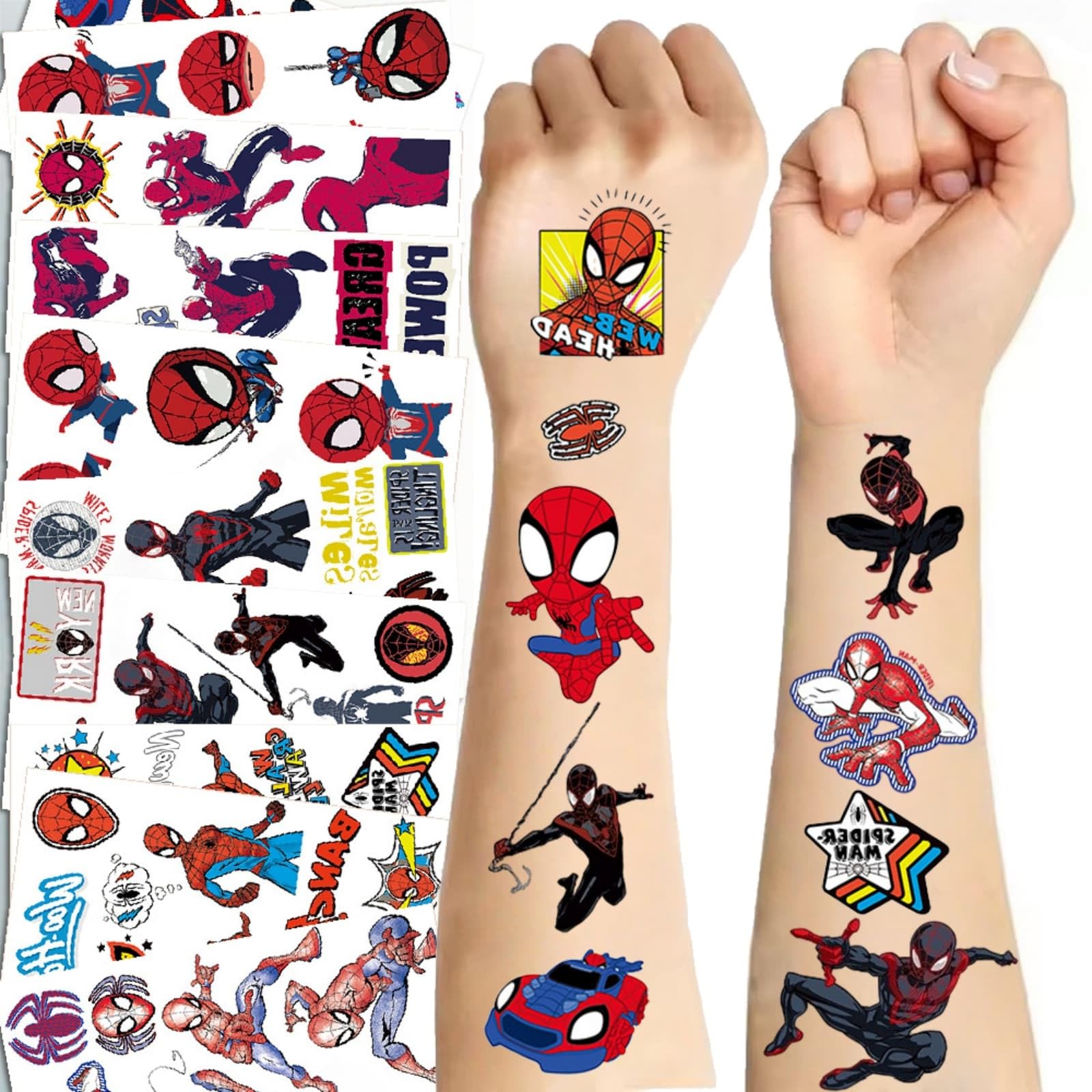 GVIOOEI spider tattoo party favors add memorable gifts.