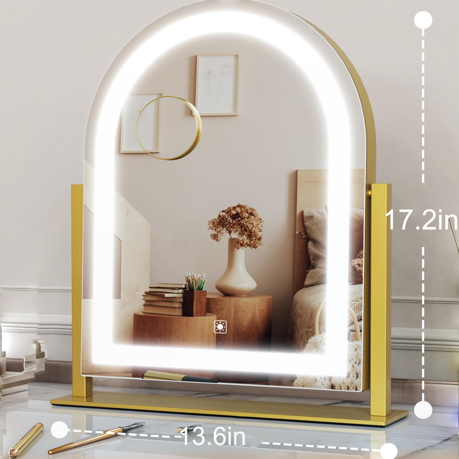 Gvnkvn 120 led light beads per meter brighten the reflection for detail work