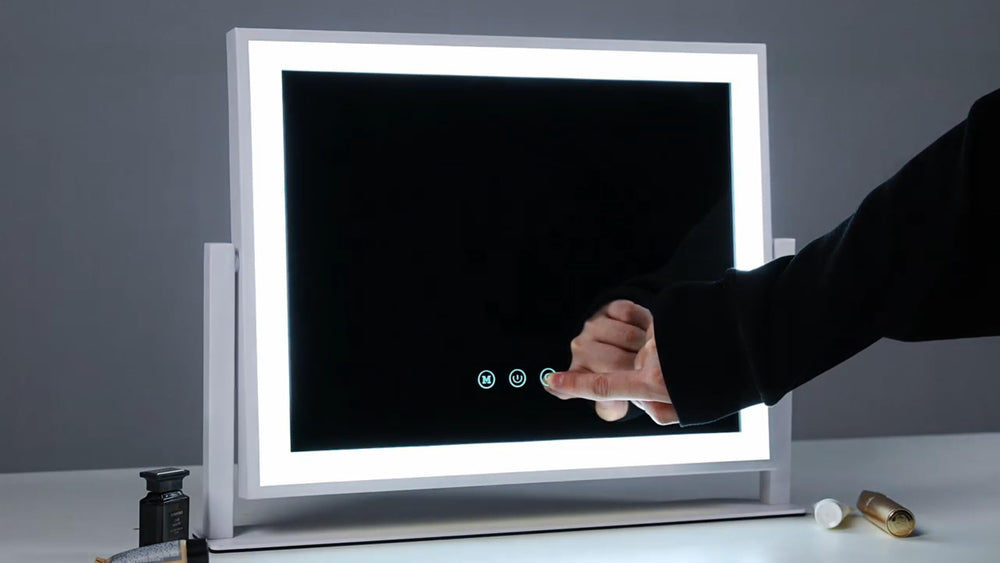Gvnkvn mirror ships in a gift box for easy gifting