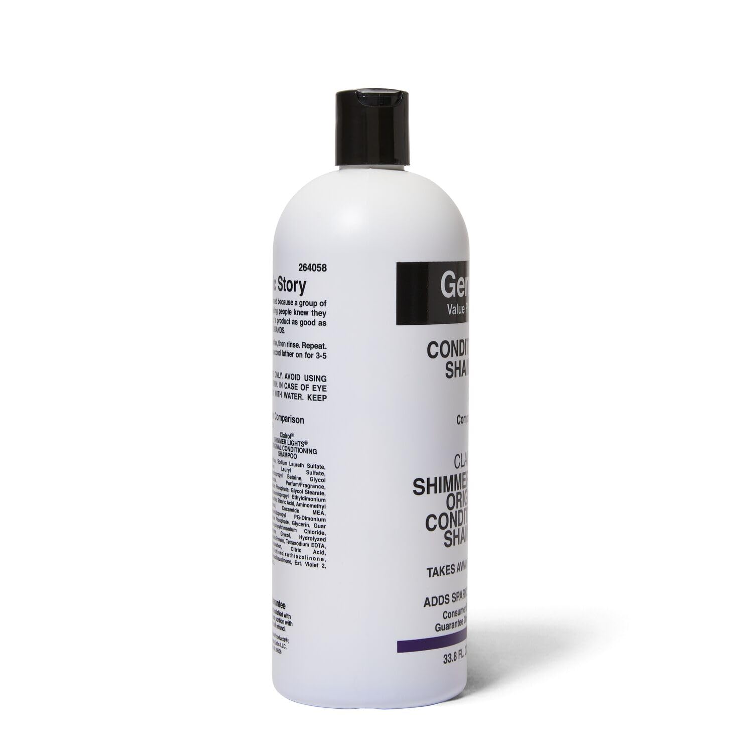 GVP Champú Acondicionador: detalle de tono violeta en cabello, combate tonos amarillentos.