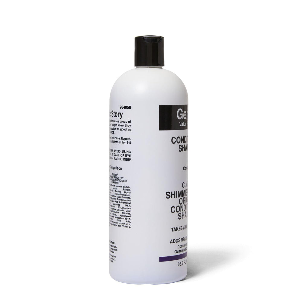 GVP Champú Acondicionador: detalle de tono violeta en cabello, combate tonos amarillentos.