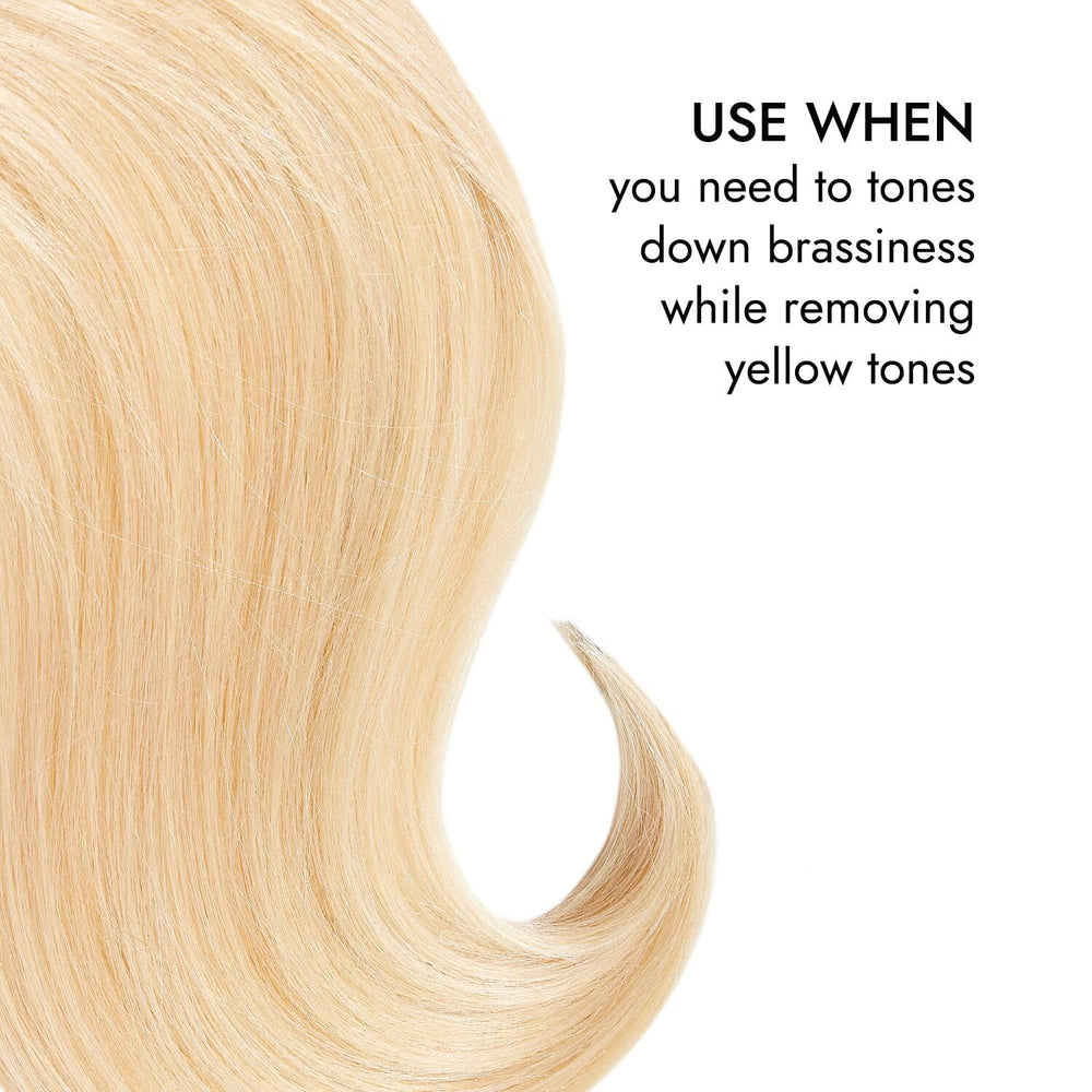GVP Champú Acondicionador: mechas desvanecidas renuevan para un look más definido.
