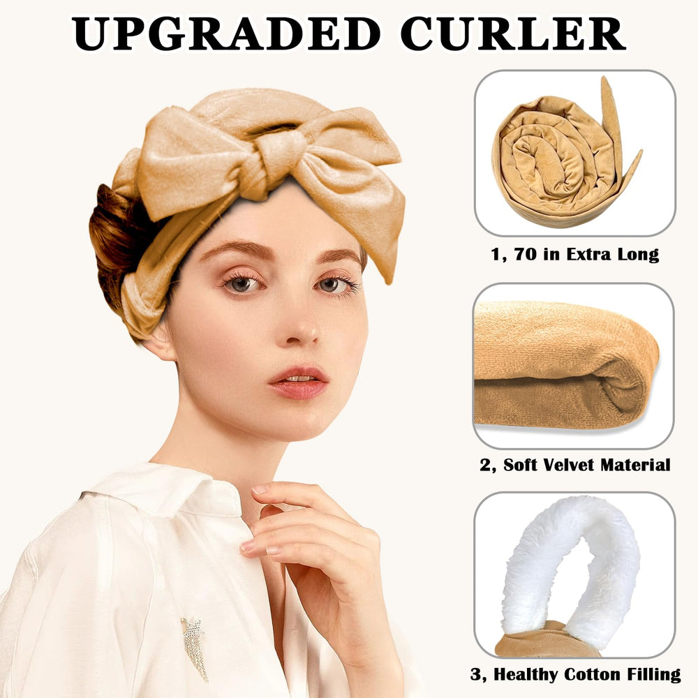 Gwabee coral fleece inner lining for comfortable sleep curling.