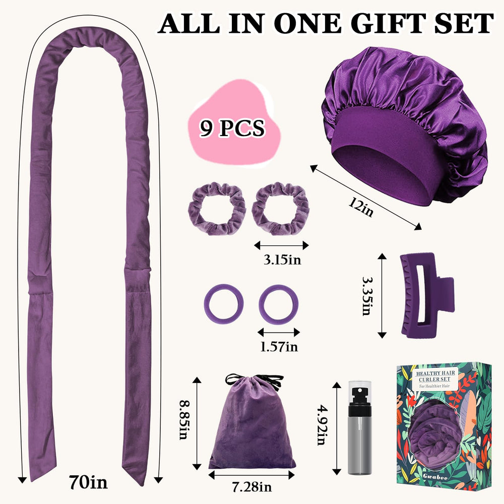 Gwabee nine-piece gift set packaged in an elegant box for gifting