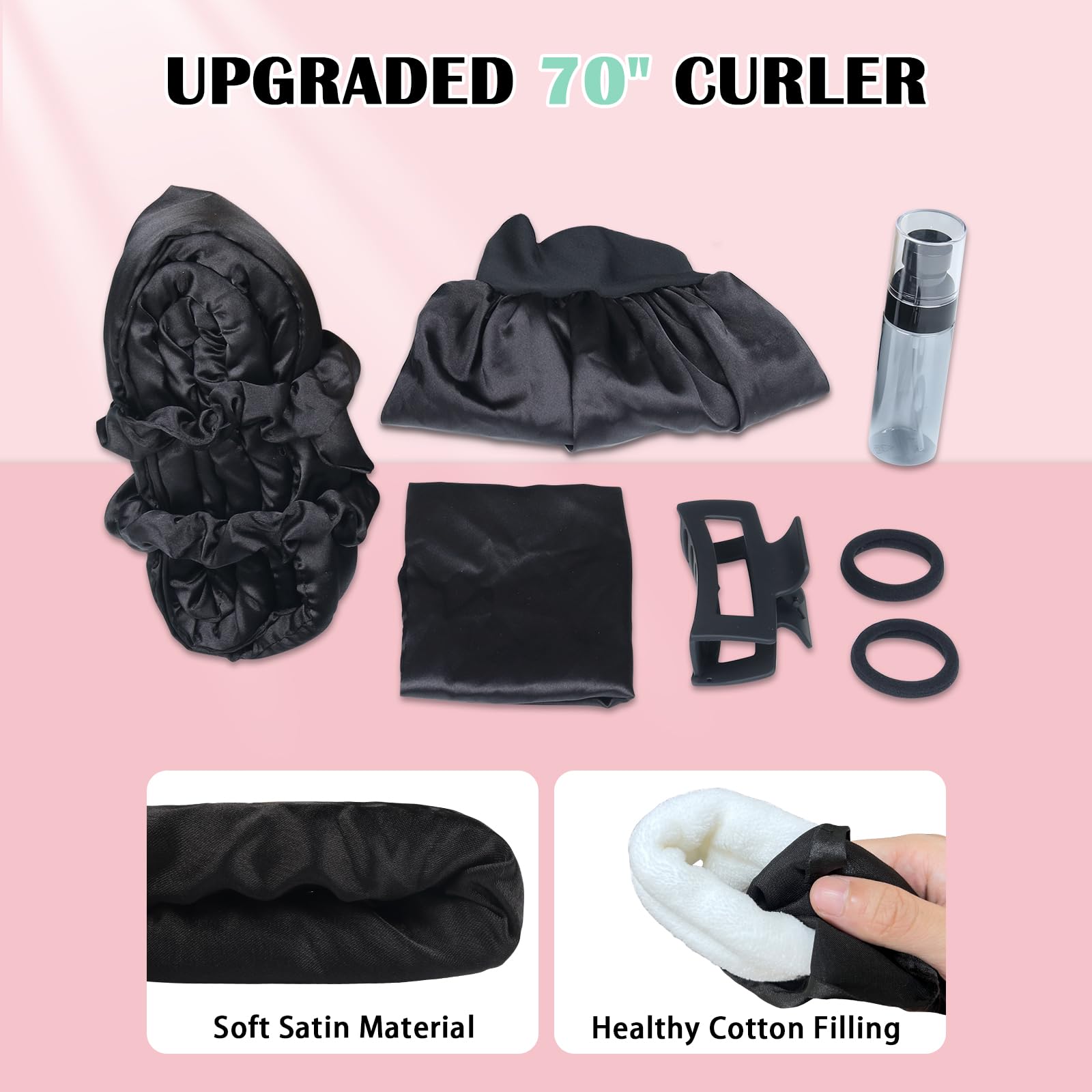 Gwabee soft satin exterior with coral fleece interior for comfortable sleep.