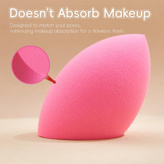 GWT sponges multi angle application for precise eyes and contours