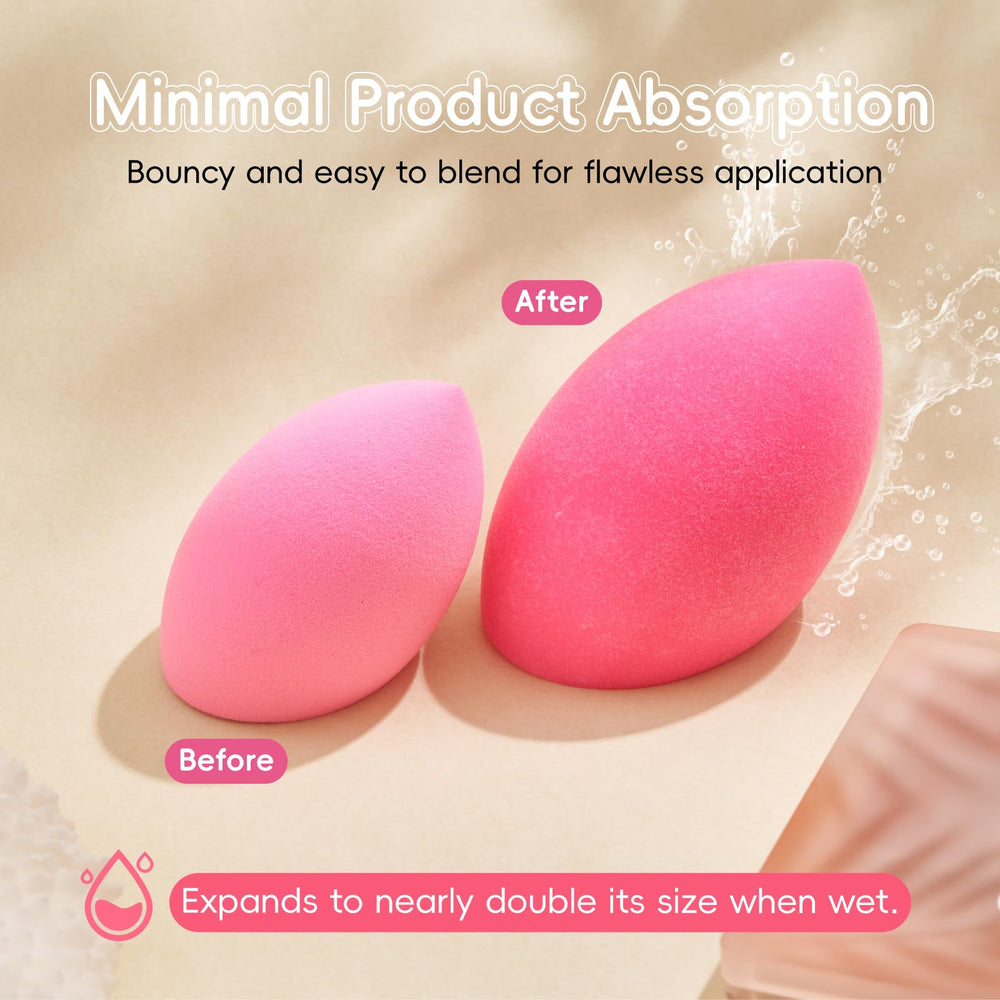 GWT sponges travel packaging keeps sponges clean for on the go touch ups