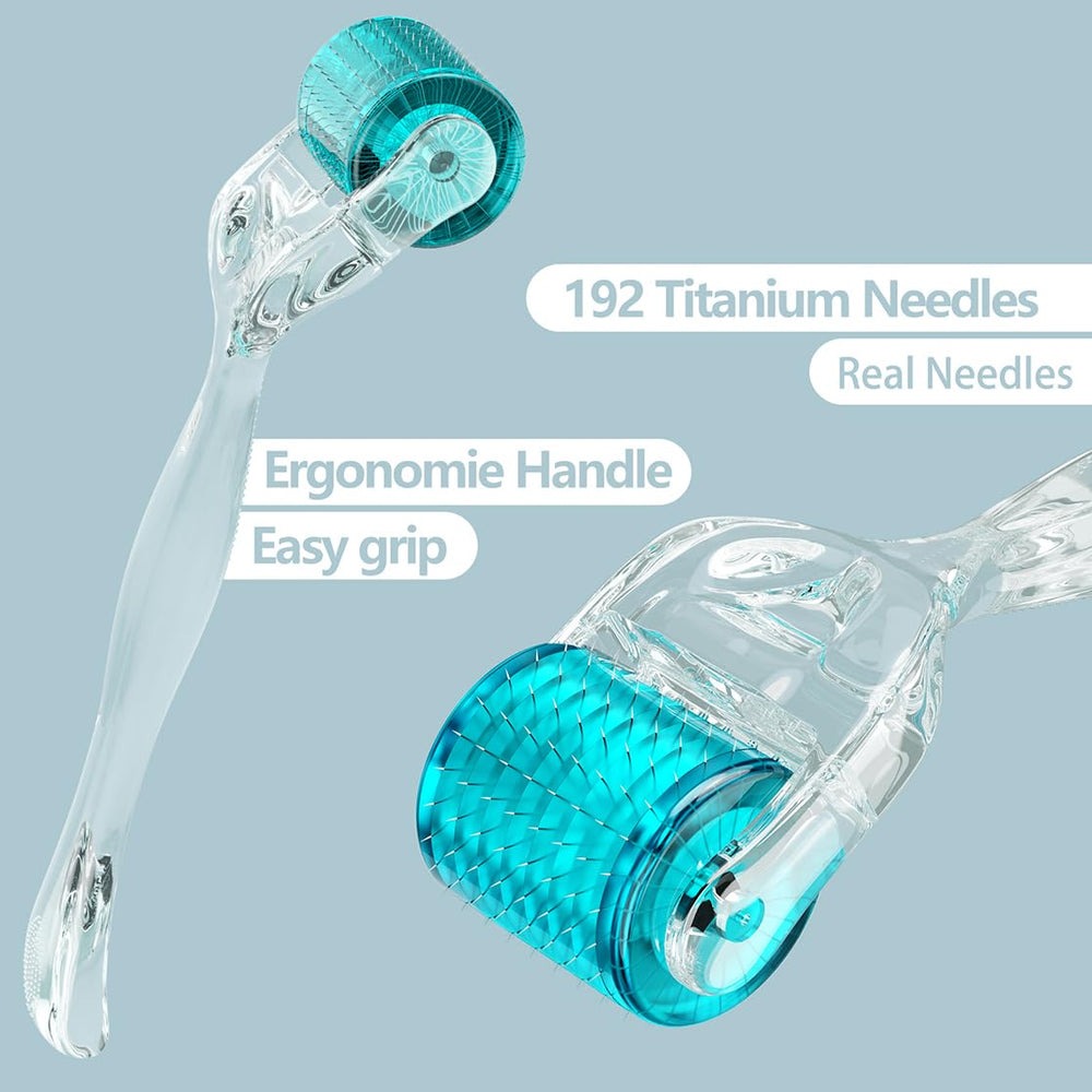 GXBRSY Derma Roller designed for convenient at-home use and routines.