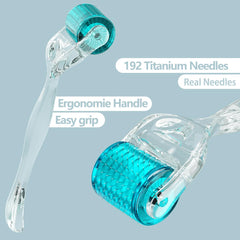 GXBRSY Derma Roller designed for convenient at-home use and routines.