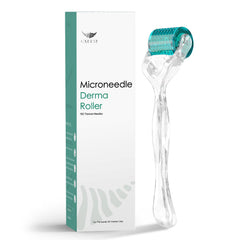 GXBRSY Derma Roller with 192 titanium needles for precise at-home skin care.