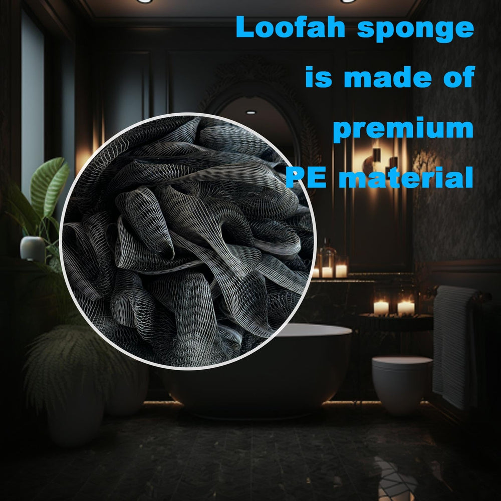 GXBTOPGO back scrubber reaches difficult areas for a thorough wash