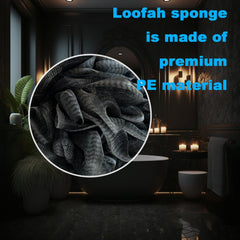 GXBTOPGO back scrubber reaches difficult areas for a thorough wash