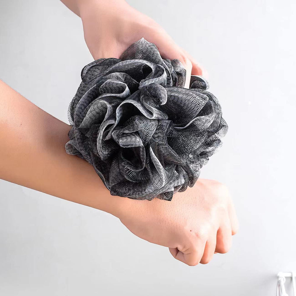 GXBTOPGO bath loofah dries quickly, reducing mold and odor.
