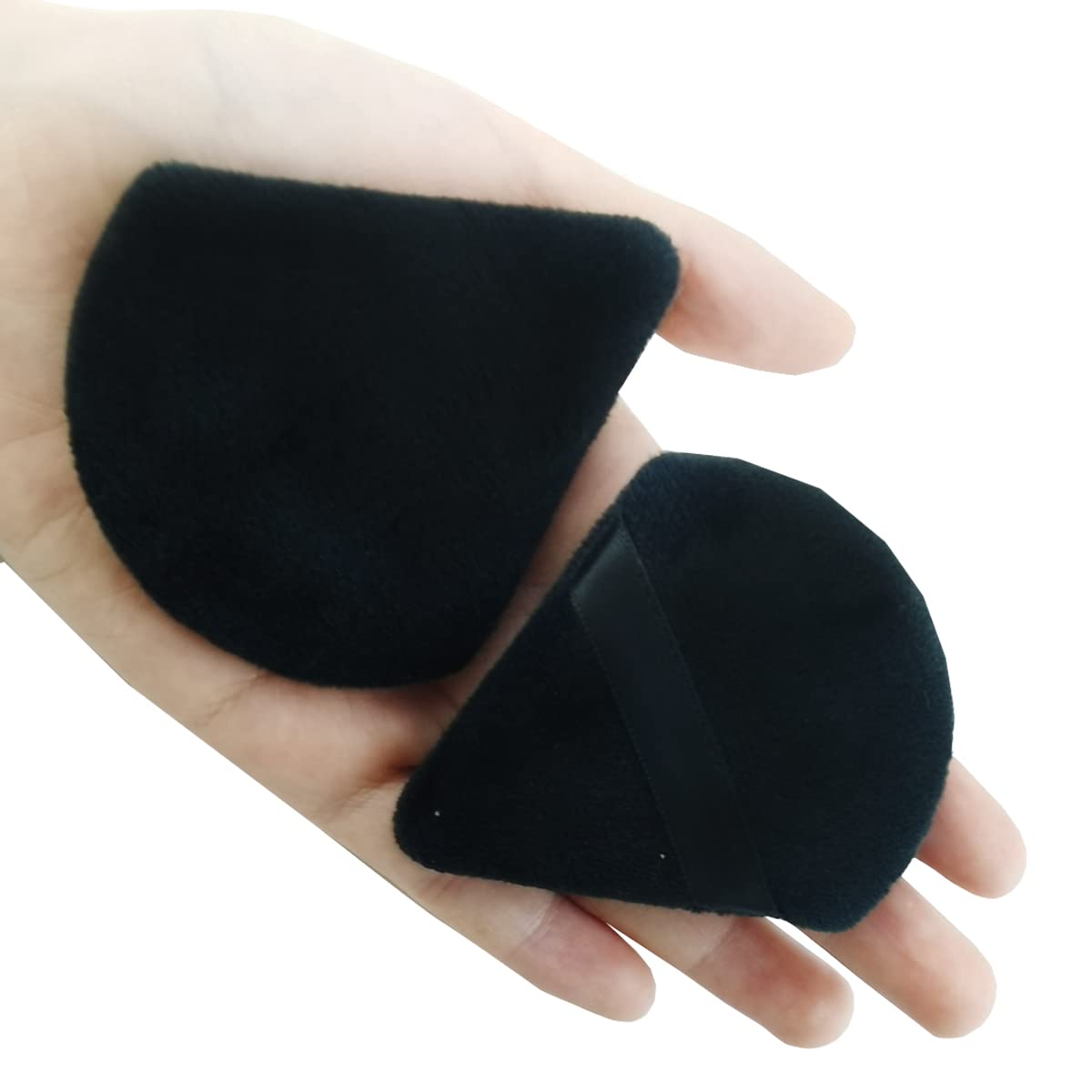 GXXMEI 30-piece powder puff pack for daily makeup use