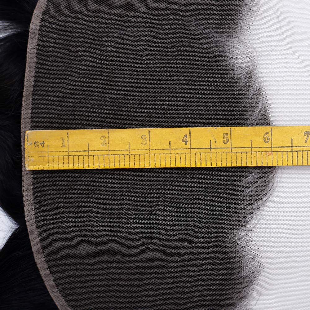 GYAJEP 13x6 frontal with baby hair creates a soft, natural hairline