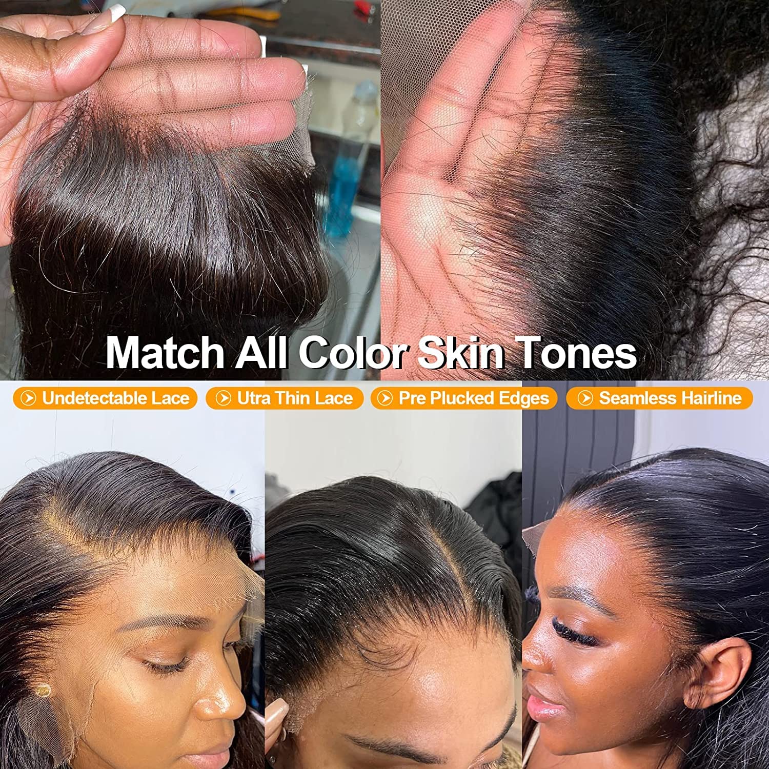 GYAJEP dyeable hair accepts color and heat styling with preserved integrity