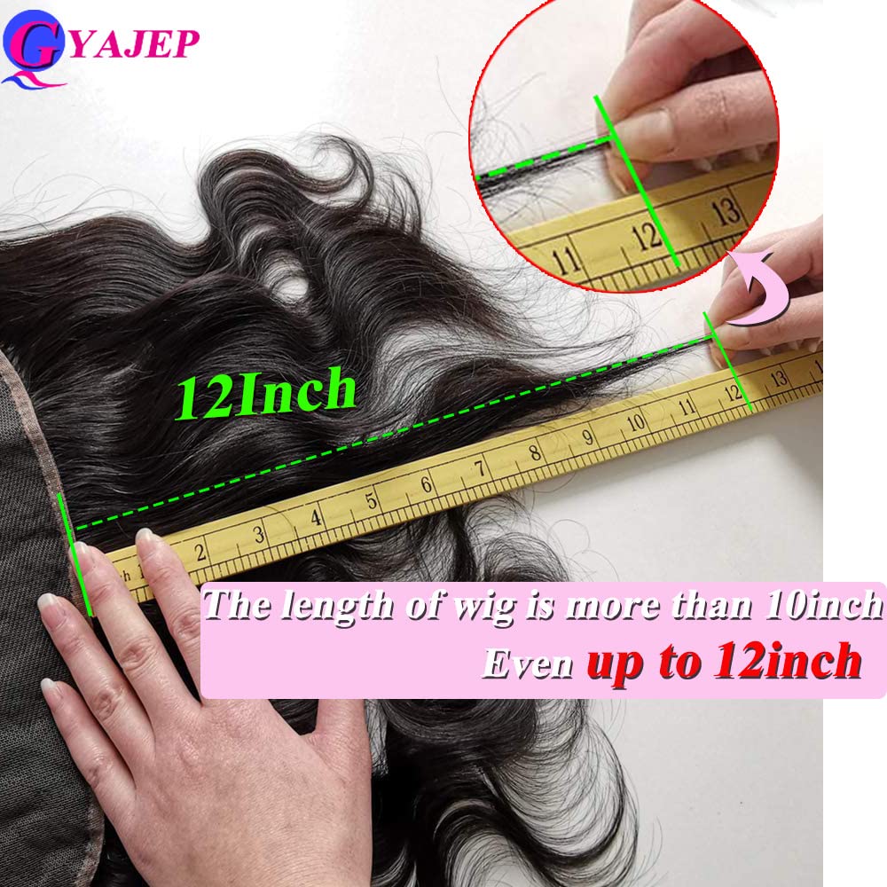 GYAJEP 100 percent virgin Remy hair supports durable styling and lasting shine