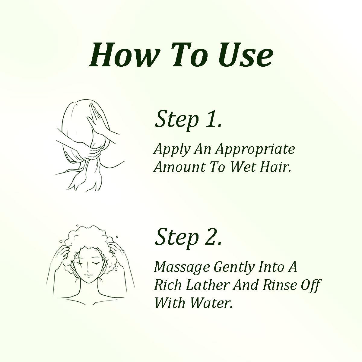 Gypsophila Batana Oil Shampoo suitable for all hair types lifestyle shot