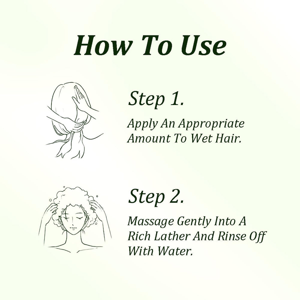Gypsophila Batana Oil Shampoo suitable for all hair types lifestyle shot