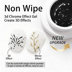 Gyraolvant gel uñas 3D aplicación fácil: técnica rápida para patrones llamativos