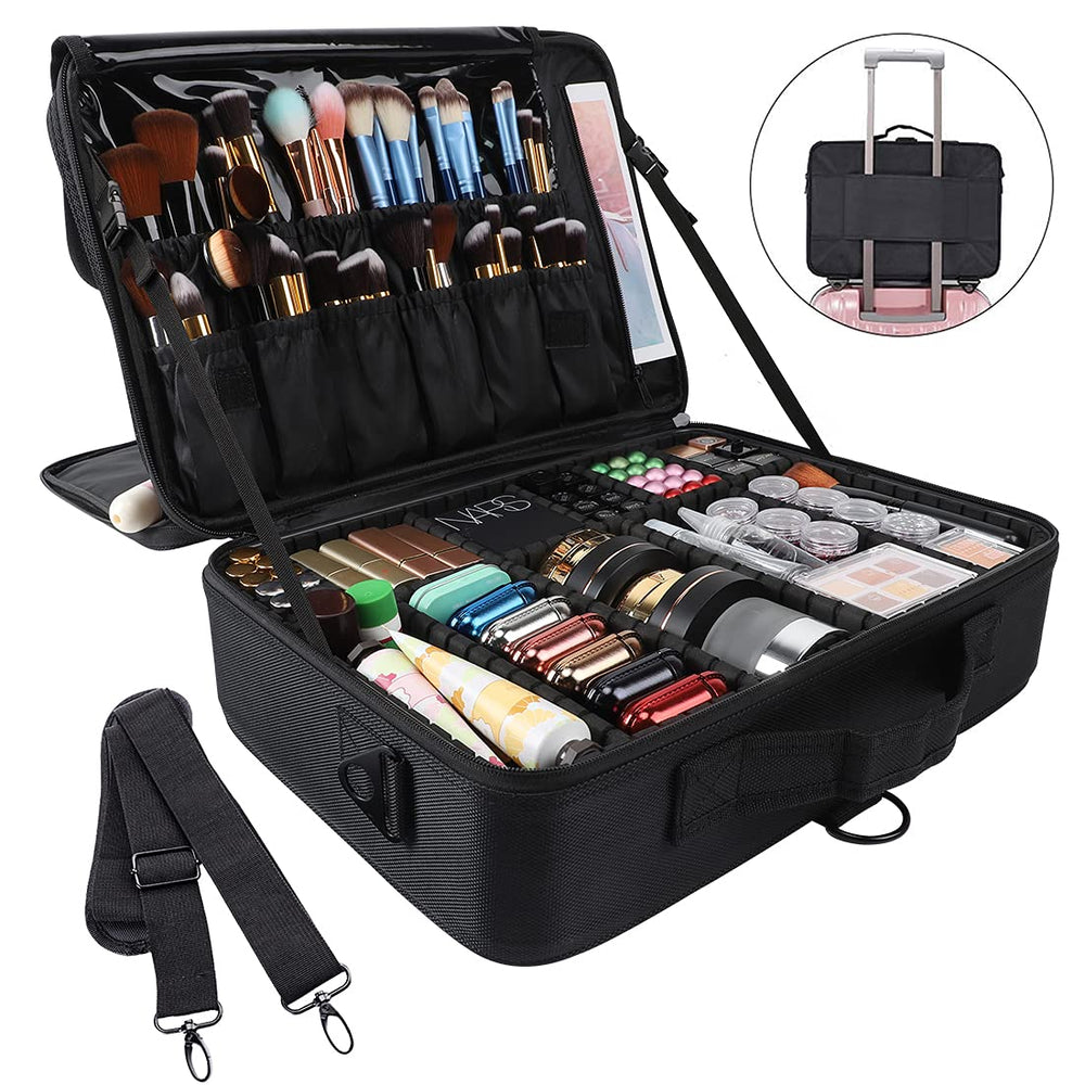 gzcz multi-purpose organizer stores jewelry electronics and other accessories