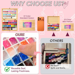 GZIXBDA ombre gradient nail colors kit open for smooth transitions.