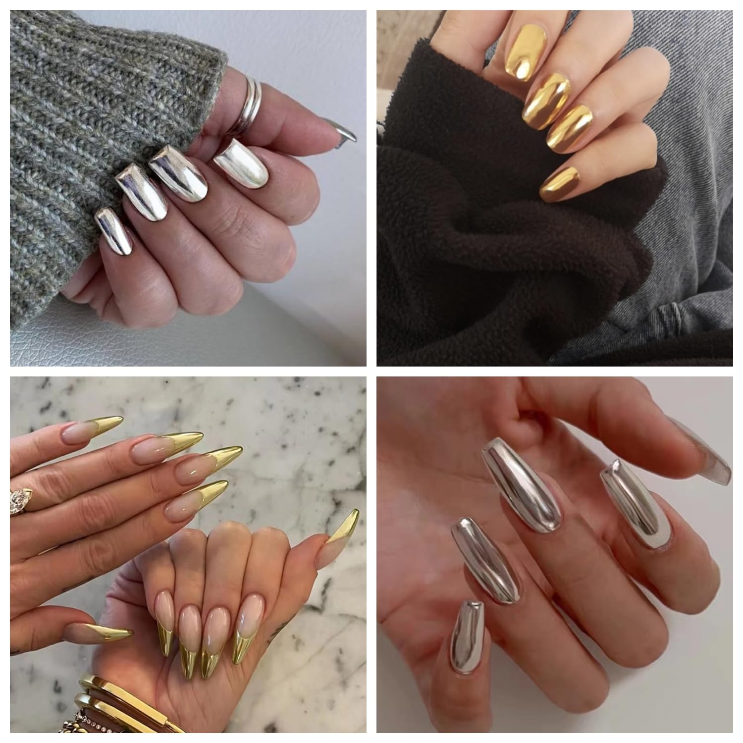 GZMAYUEN combinación con brillantes y diamantes para estilo personalizado.